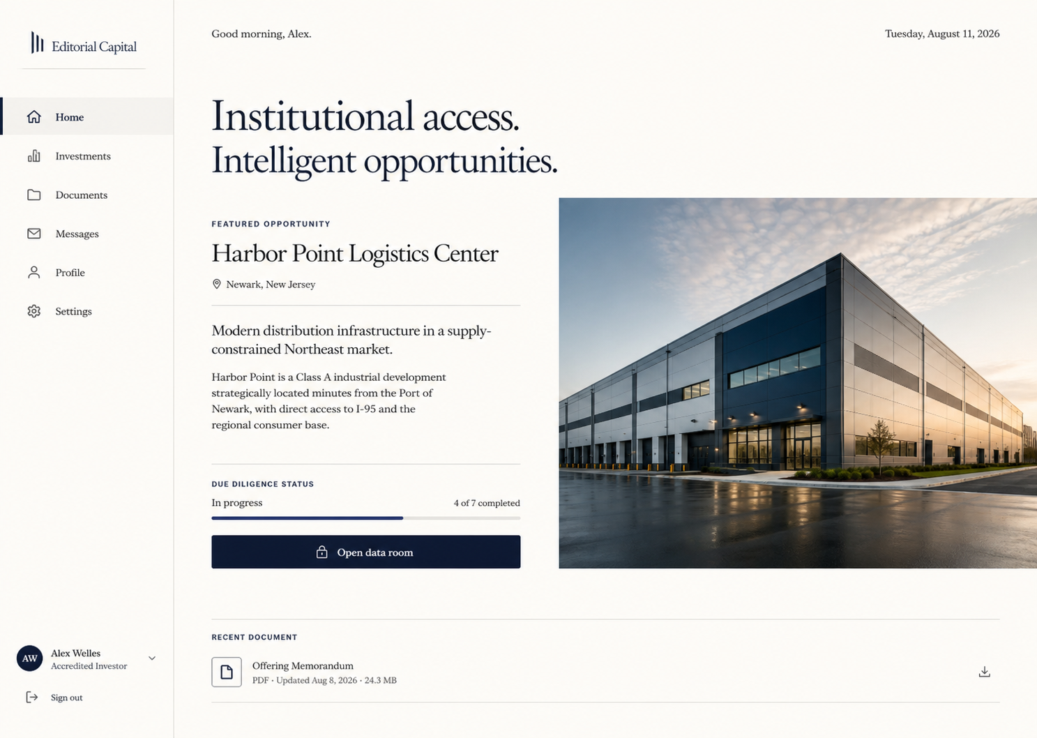 Direction Editorial Capital